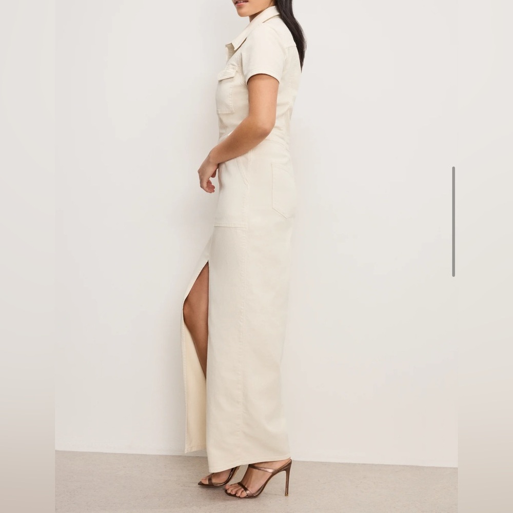 NWT Good American Fit for Success Maxi Dress - Large - Picture 6 of 6